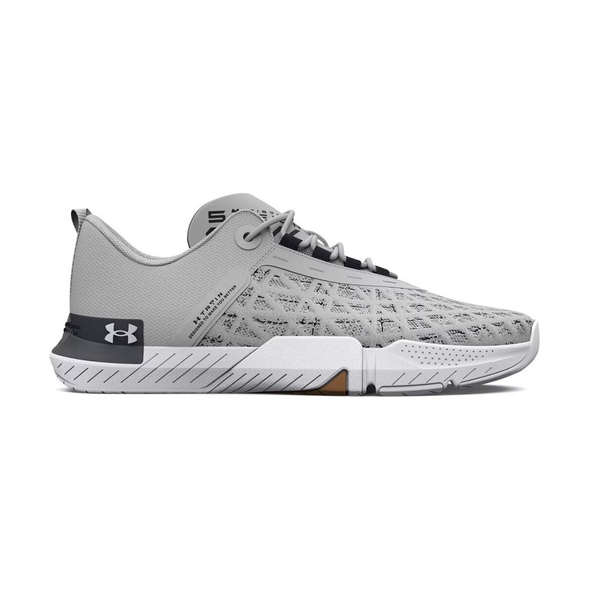 Chaussures Homme Baskets basses Under Armour Tribase Reign 5 Gris