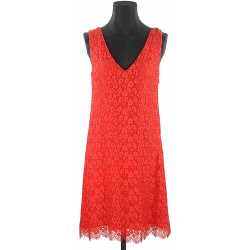 Zapa Robe rouge Rouge - Vêtements Robes Femme 56,35 €