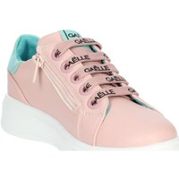 Chaussures Fille Baskets basses GaËlle Paris G-1803 Rose