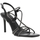 Chaussures Femme Sandales et Nu-pieds Tamaris Nu-pieds talon stiletto Noir