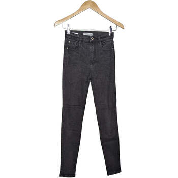 Vêtements Femme Jeans PULL&BEAR, la marque urbaine et moderne 34 - T0 - XS Gris