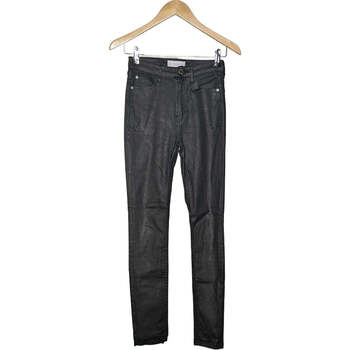 Vêtements Femme TOMMY Jeans Mango TOMMY jean droit femme  34 - T0 - XS Noir Noir