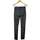 Vêtements Femme Jeans Mango jean insert droit femme  34 - T0 - XS Noir Noir