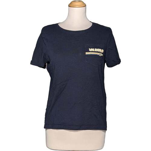 Vêtements Femme T-shirts & Polos Only top manches courtes  36 - T1 - S Bleu Bleu