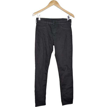 H&M pantalon droit femme  36 - T1 - S Noir Noir
