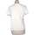 Vêtements Femme T-shirts & Polos Bizzbee 38 - T2 - M Blanc