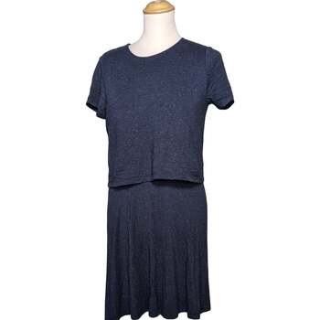 Vêtements Femme Robes courtes Bottines / Boots 36 - T1 - S Bleu