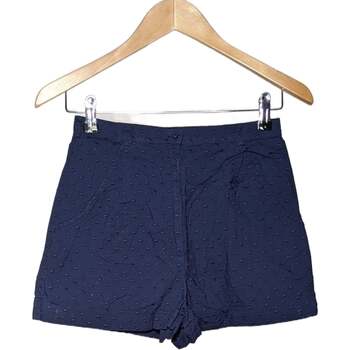 Vêtements Femme Shorts / Bermudas Ton sur ton short  36 - T1 - S Bleu Bleu