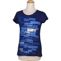 Vêtements Mens T-shirts & Polos Cache Cache 36 - T1 - S Bleu