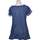 Vêtements Femme Tops / Blouses Pepe jeans blouse  34 - T0 - XS Bleu Bleu