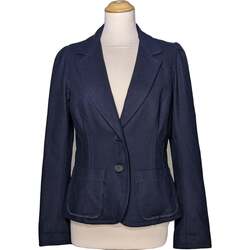 Vêtements Femme Vestes / Blazers Sonia Rykiel blazer  40 - T3 - L Bleu Bleu