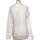 Vêtements Femme Chemises / Chemisiers La Fée Maraboutée chemise  36 - T1 - S Blanc Blanc