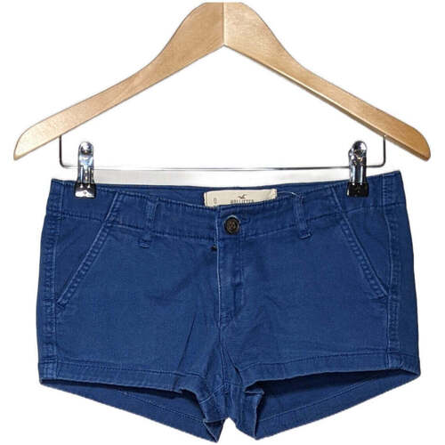 Vêtements Femme Shorts / Bermudas Hollister short  34 - T0 - XS Bleu Bleu