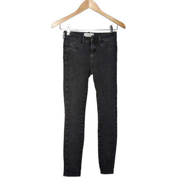 Vêtements Femme Jeans Long Mango jean slim femme  34 - T0 - XS Gris Gris