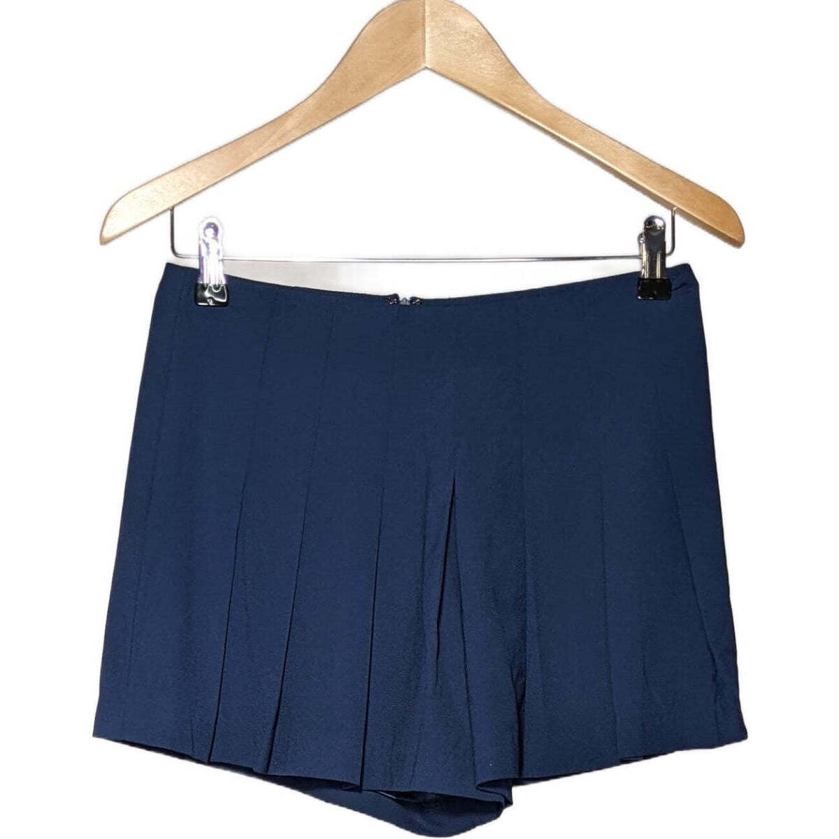 Vêtements Femme Womens Blue Ruched Maxi Dress short  34 - T0 - XS Bleu Bleu