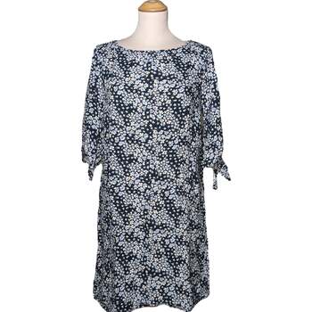 Vêtements Femme Robes courtes H&M robe courte  38 - T2 - M Bleu Bleu