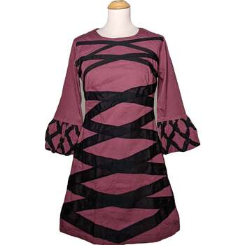 Vêtements Femme Robes courtes Almatrichi robe courte  40 - T3 - L Violet Violet