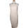 Vêtements Femme Robes Morgan robe mi-longue  36 - T1 - S Beige Beige