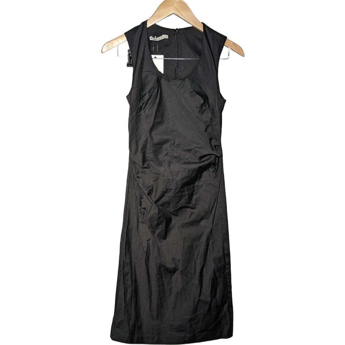 Vêtements Femme Robes Kookaï robe mi-longue  34 - T0 - XS Noir Noir