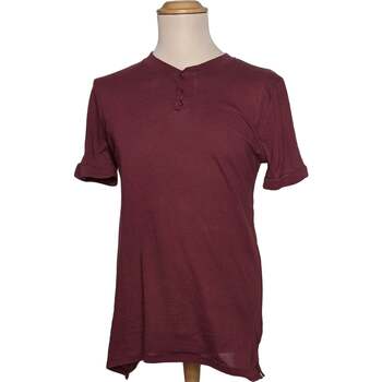 Vêtements Homme T-shirts manches courtes American Vintage T-shirt Manches Courtes  36 - T1 - S Rouge