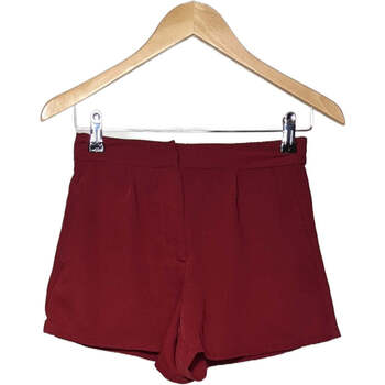 Vêtements Femme Shorts With / Bermudas Forever 21 short  34 - T0 - XS Rouge Rouge