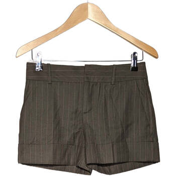 Vêtements Femme Mesh Shorts / Bermudas Zara short  36 - T1 - S Marron Marron