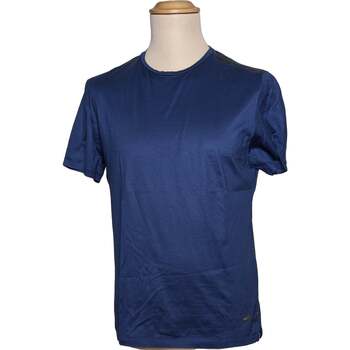 Vêtements Homme T-shirts & Polos Cerruti 1881 38 - T2 - M Bleu