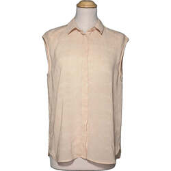 Vêtements Femme Chemises / Chemisiers Monoprix chemise  38 - T2 - M Marron Marron