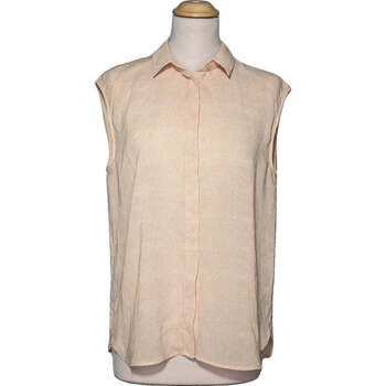 Vêtements Femme Chemises / Chemisiers Monoprix chemise  38 - T2 - M Marron Marron
