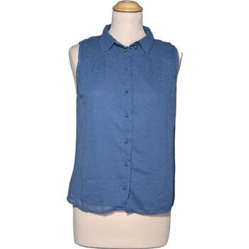 Vêtements Femme Chemises / Chemisiers Vero Moda chemise  34 - T0 - XS Bleu Bleu