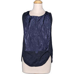 Vêtements Femme Tops / Blouses See U Soon blouse  38 - T2 - M Bleu Bleu