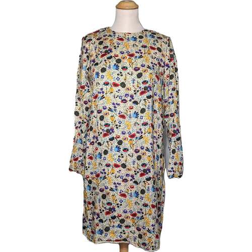 Vêtements Femme Robes courtes H&M robe courte  34 - T0 - XS Beige Beige