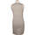 Vêtements Femme Robes courtes Vero Moda robe courte  34 - T0 - XS Marron Marron