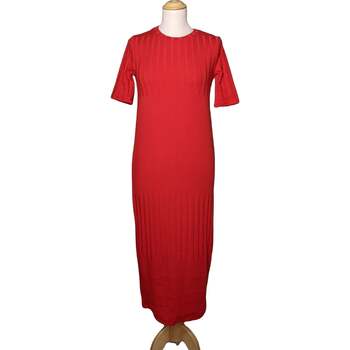 Vêtements Femme Robes Zara robe mi-longue  36 - T1 - S Rouge Rouge