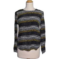 Vêtements Femme Sweats & Polaires H&M top manches longues  34 - T0 - XS Noir Noir