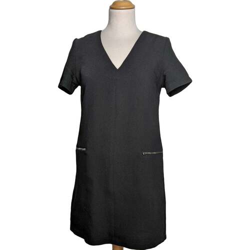 Vêtements Femme Robes courtes Topshop robe courte  38 - T2 - M Noir Noir