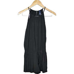 Vêtements Femme Combinaisons / Salopettes Gap combi-short  34 - T0 - XS Noir Noir