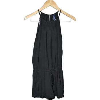 Vêtements Femme Parures de lit Gap combi-short  34 - T0 - XS Noir Noir