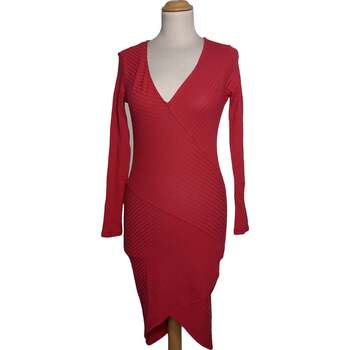 Vêtements Femme Robes courtes Bershka robe courte  36 - T1 - S Rouge Rouge