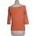 Vêtements Femme T-shirts & Polos Lacoste 36 - T1 - S Orange