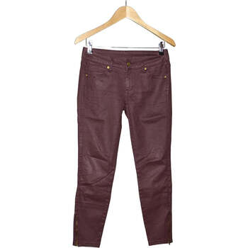 Vêtements Femme Pantalons Mango 36 - T1 - S Violet