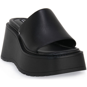 Chaussures Femme Mules Windsor Smith CANDY BLACK LEATHER Noir