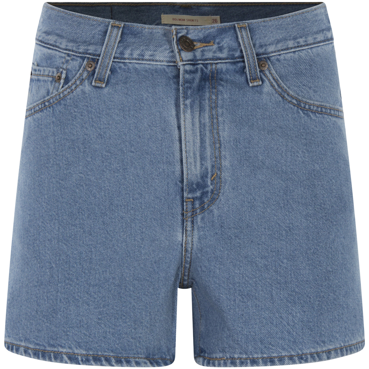 Vêtements Homme Shorts / Bermudas Levi's Short Mom coton recyclé Marron