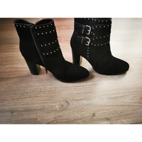 Chaussures Femme Bottines San Marina bottines noires Noir