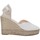Chaussures Femme Espadrilles Macarena ALBA2 Blanc