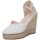 Chaussures Femme Espadrilles Macarena ALBA2 Blanc