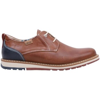 Chaussures Homme Derbies & Richelieu Pikolinos BERNA M8J-4142C1 Marron