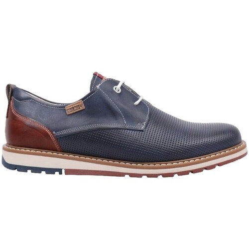 Chaussures Homme Derbies & Richelieu Pikolinos BERNA M8J-4142C1 Bleu