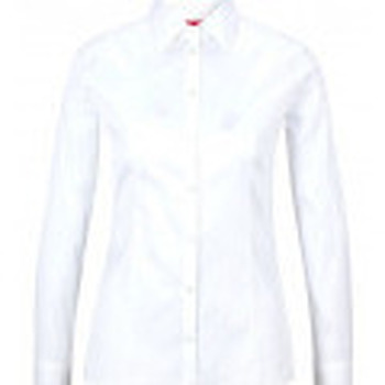 Vêtements Femme Chemises / Chemisiers BOSS Fitted Blanc