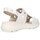 Chaussures Femme Sandales et Nu-pieds Fluchos 1657 EFESO BLANCO Mujer Blanco Blanc